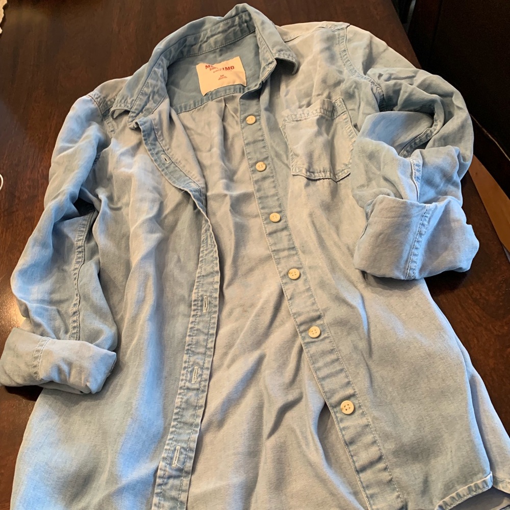 Chambray shirt